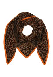 CODELLO Foulard  marrone / arancione / nero