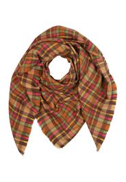 CODELLO Foulard  marrone chiaro / giallo scuro / kiwi / rosa chiaro