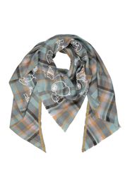 CODELLO Foulard  grigio / verde / rosa / bianco