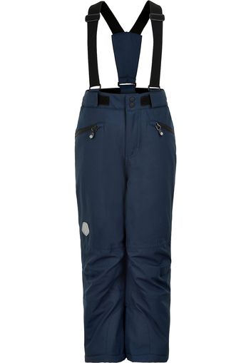 COLOR KIDS Pantaloni funzionali  blu scuro / grigio chiaro / bianco