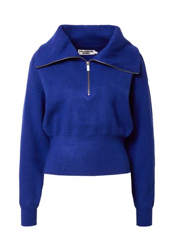 Colourful Rebel Pullover 'Kima'  blu