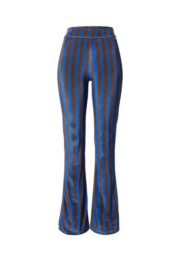 Colourful Rebel Pantaloni  blu / marrone