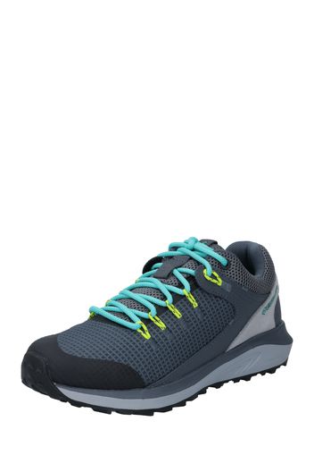 COLUMBIA Scarpa bassa 'TRAILSTORM'  grafite / blu / turchese