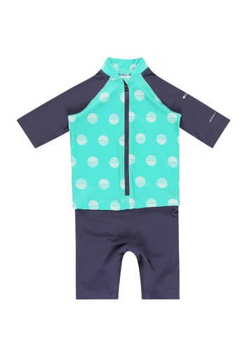 COLUMBIA Abbigliamento da mare sportivo 'Sandy Shores™'  turchese / bianco / navy / menta