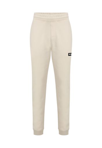 COLUMBIA Pantaloni sportivi 'Cliff '  crema / nero / bianco