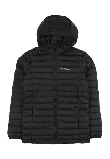 COLUMBIA Giacca per outdoor 'Powder Lite'  grigio / nero