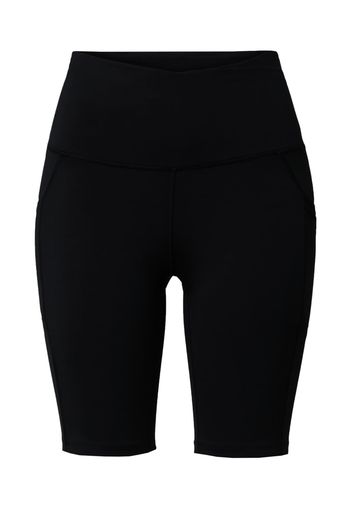 COLUMBIA Pantaloni sportivi  nero / bianco