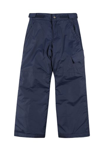 COLUMBIA Pantaloni per outdoor 'Ice Slope II'  blu scuro