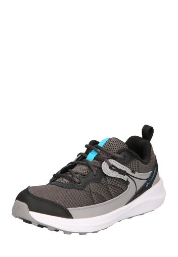 COLUMBIA Scarpa bassa 'YOUTH TRAILSTORM'  acqua / grigio chiaro / grigio scuro