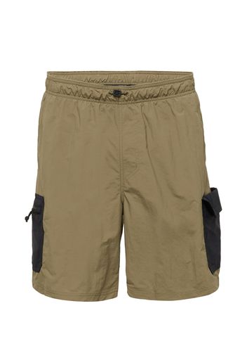 COLUMBIA Pantaloni per outdoor 'Summerdry'  cachi / nero