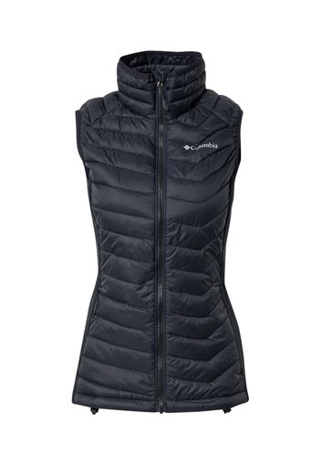 COLUMBIA Gilet sportivo  nero