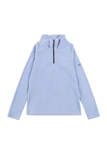 COLUMBIA Pullover sportivo 'Glacial'  blu fumo