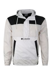 COLUMBIA Giacca per outdoor 'Challenger'  nero / bianco