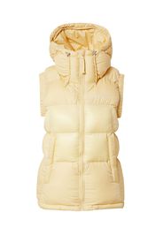 COLUMBIA Gilet sportivo 'Pike Lake'  giallo pastello / bianco