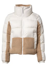 COLUMBIA Giacca per outdoor  crema / camello