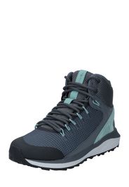 COLUMBIA Boots 'Trailstorm'  blu scuro / grigio / menta / nero