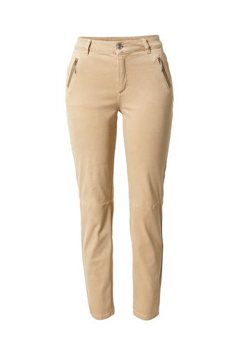 comma casual identity Pantaloni  marrone chiaro