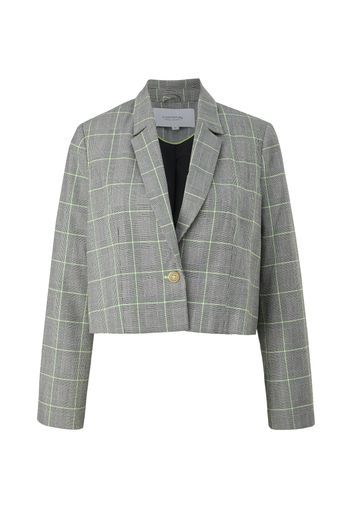 comma casual identity Blazer  grigio / verde / bianco