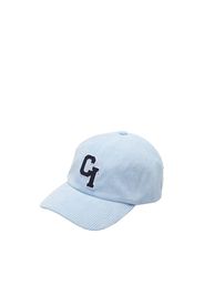 comma casual identity Cappello da baseball  blu chiaro / navy