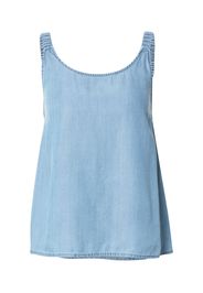 comma casual identity Top  blu chiaro