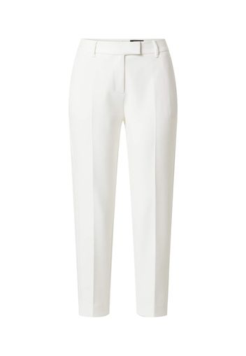 COMMA Pantaloni con piega frontale  offwhite