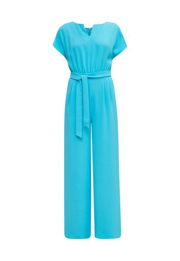 COMMA Tuta jumpsuit  azzurro