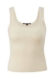 COMMA Top in maglia  beige