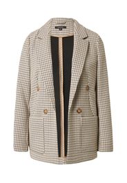 COMMA Blazer  beige / nero / bianco