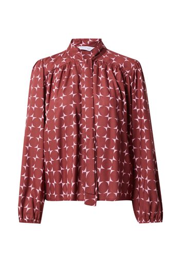 Compania Fantastica Camicia da donna  rosso vino / rosa pastello