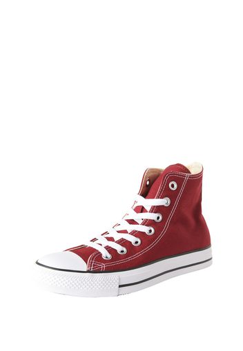 CONVERSE Sneaker alta 'Chuck Taylor All Star Hi'  rosso scuro / bianco