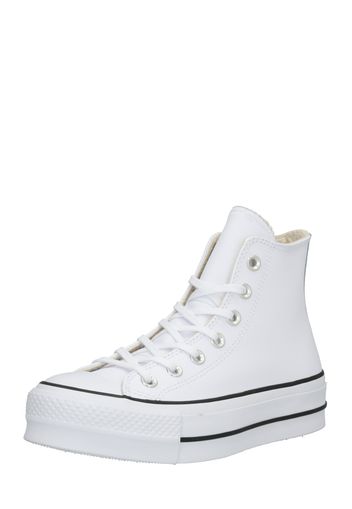 CONVERSE Sneaker alta  nero / bianco