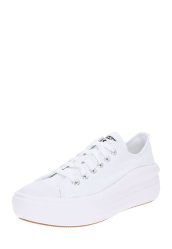 CONVERSE Sneaker bassa 'Chuck Taylor All Star Move'  bianco