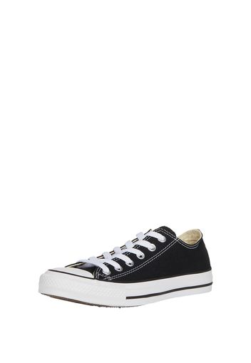 CONVERSE Sneaker bassa 'Chuck Taylor All Star Ox'  nero / bianco