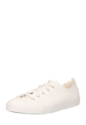 CONVERSE Sneaker bassa  crema