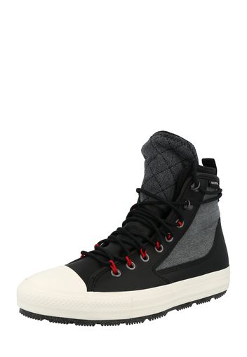 CONVERSE Sneaker alta 'Chuck Taylor All Star All Terrain'  grigio sfumato / nero