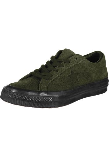 CONVERSE Sneaker bassa 'One Star'  verde scuro