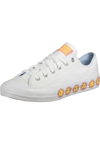 CONVERSE Sneaker  bianco / salmone / giallo