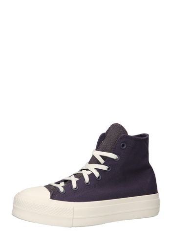 CONVERSE Sneaker alta 'Chuck Taylor All Star Lift'  lilla scuro