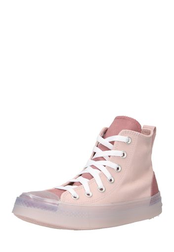 CONVERSE Sneaker alta 'CHUCK TAYLOR ALL STAR'  malva / lilla pastello / trasparente