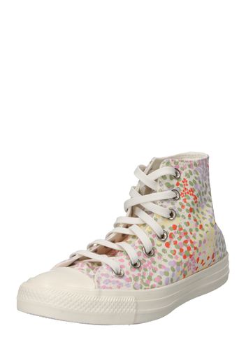 CONVERSE Sneaker alta 'CHUCK TAYLOR ALL STAR'  giallo chiaro / lilla chiaro / rosa chiaro / rosso chiaro / guscio d'uovo