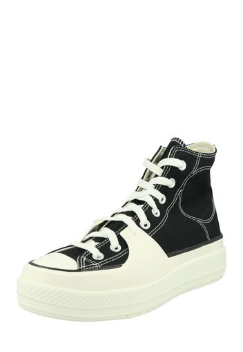 CONVERSE Sneaker alta 'Chuck Taylor All Star Construct'  nero / bianco