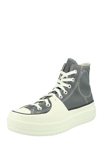 CONVERSE Sneaker alta 'Chuck Taylor All Star Construct'  grigio / offwhite