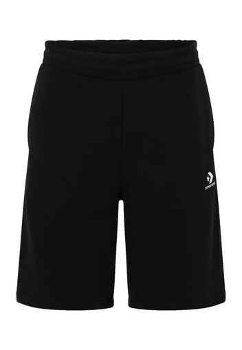 CONVERSE Pantaloni  nero / bianco