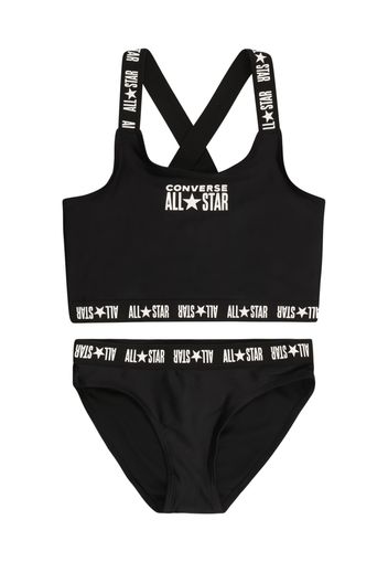 CONVERSE Bikini  nero / bianco