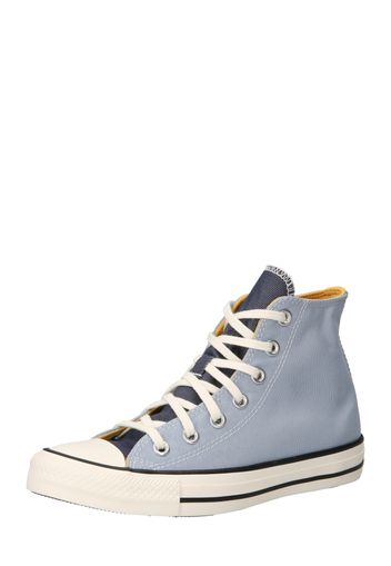 CONVERSE Sneaker alta 'Chuck Taylor All Star'  navy / blu colomba / giallo / rosa