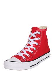 Converse curious Sneaker alta 'Chuck Taylor All Star Hi'  rosso / bianco