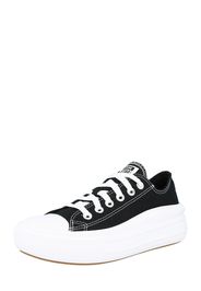 CONVERSE Sneaker bassa 'Chuck Taylor All Star Move'  nero / bianco