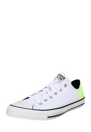 CONVERSE Sneaker bassa  nero / verde neon / bianco