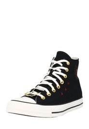 CONVERSE Sneaker alta 'Chuck Taylor All Star'  bordeaux / nero / bianco