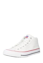 CONVERSE Sneaker alta 'Chuck Taylor All Star Malden Street'  rosso / bianco